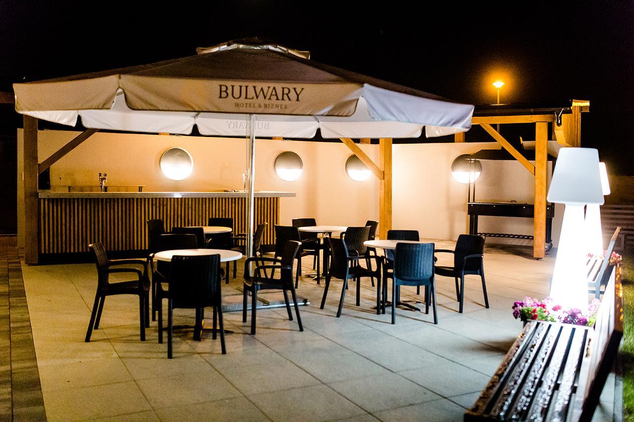 Bulwary Biznes Bed & Breakfast Mielec Bagian luar foto