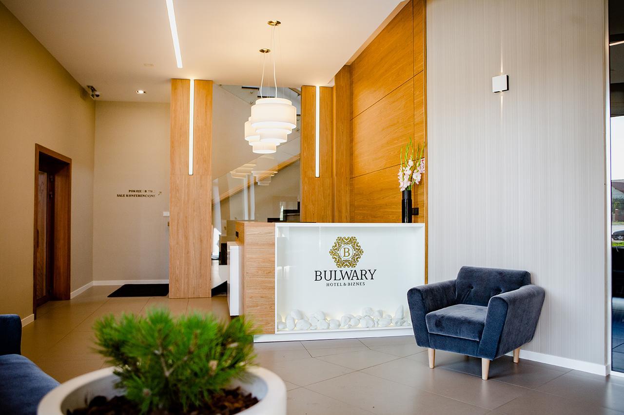 Bulwary Biznes Bed & Breakfast Mielec Bagian luar foto