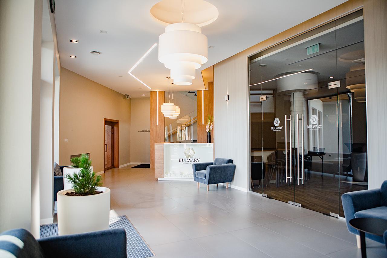 Bulwary Biznes Bed & Breakfast Mielec Bagian luar foto