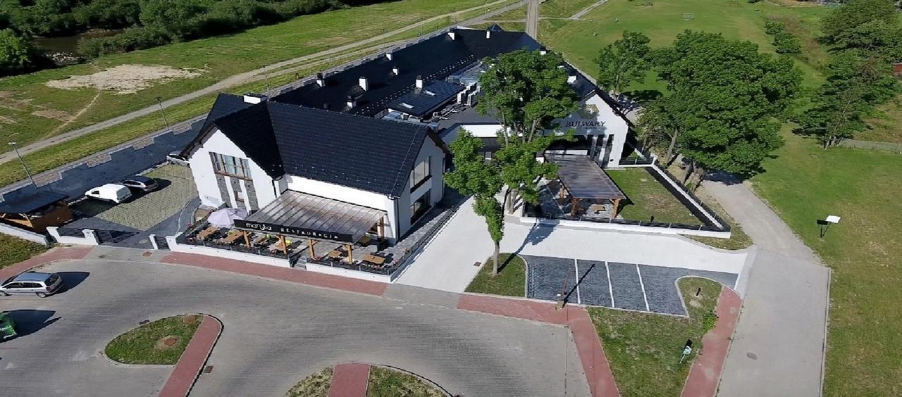 Bulwary Biznes Bed & Breakfast Mielec Bagian luar foto